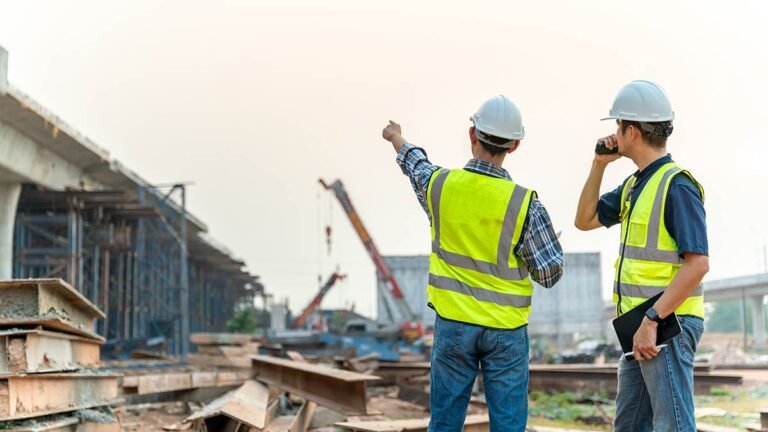 Cosa offre Idro Bric Spa nel settore della termoidraulica e dell'edilizia 7 attrezzature termoidrauliche in un cantiere edilizio