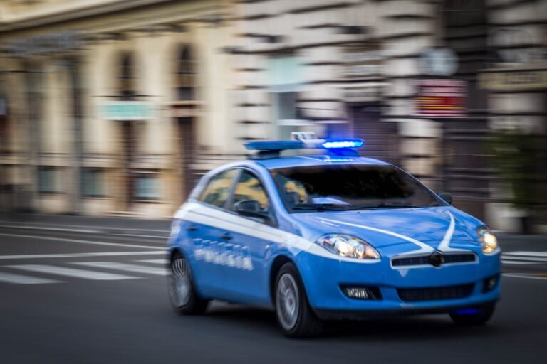 Cosa significa il termine "cop car somma" nel linguaggio popolare 40 auto della polizia in un contesto urbano