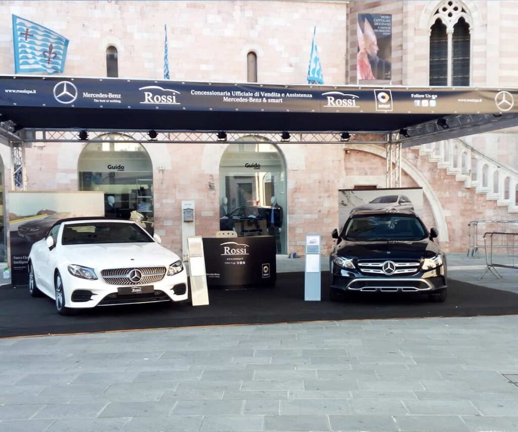 Dove trovare auto Rossì a Narni e quali servizi offrono
