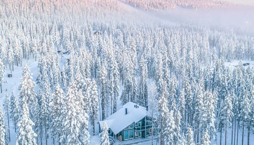 Dove posso trovare foto di baita ispirate al mondo dei vichinghi