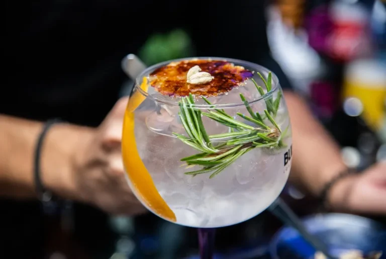 Con cosa è fatto il gin e quali ingredienti lo rendono unico 36 botaniche e gin in un bicchiere elegante