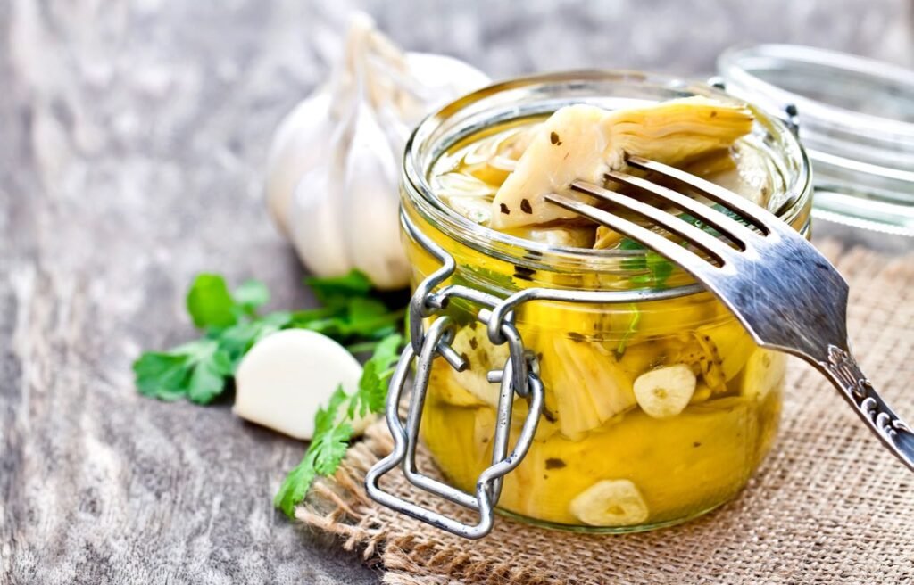 Come preparare i carciofini sotto olio in modo semplice e gustoso 5 Come preparare i carciofini sotto olio in modo semplice e gustoso