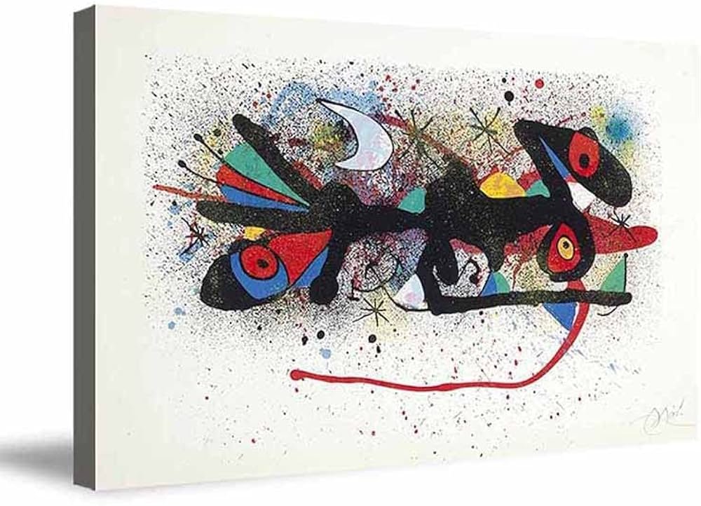 Quali sono le opere più famose di Joan Miró e il suo stile artistico 3 Quali sono le opere più famose di Joan Miró e il suo stile artistico
