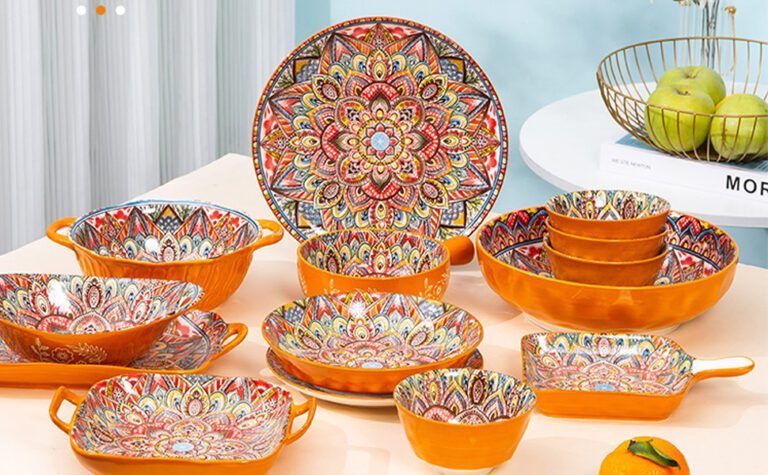 colorati piatti di diverse cucine globali