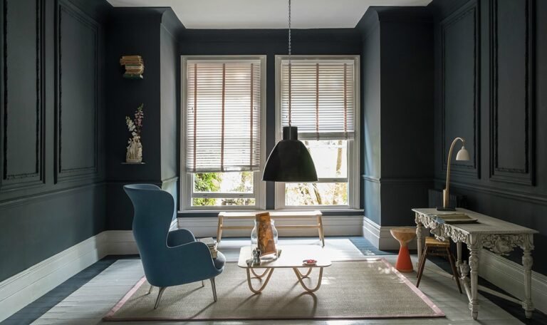 colori farrow and ball in una stanza elegante
