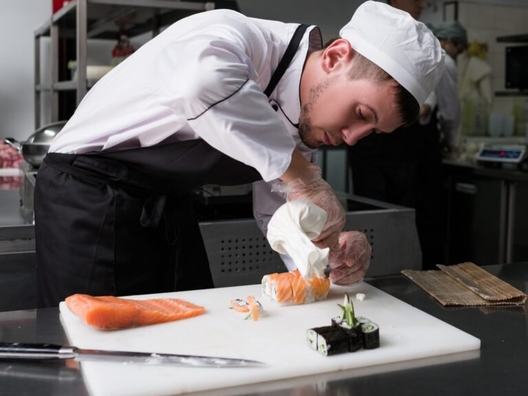 corsi di sushi con chef professionisti