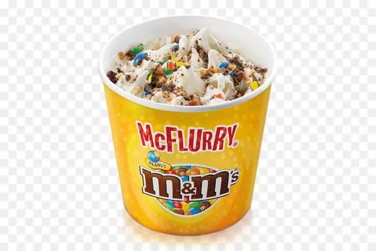 delizioso mcflurry con vari gusti assortiti
