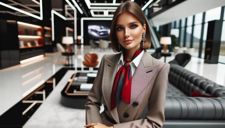 Cosa significa essere una fashion victim e come riconoscerla 31 donna con outfit eccessivo e accessori vistosi