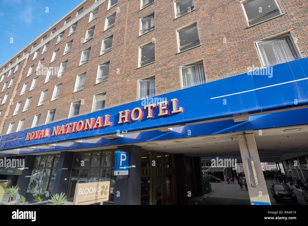 Quali sono le informazioni principali sul Royal National Hotel di Londra