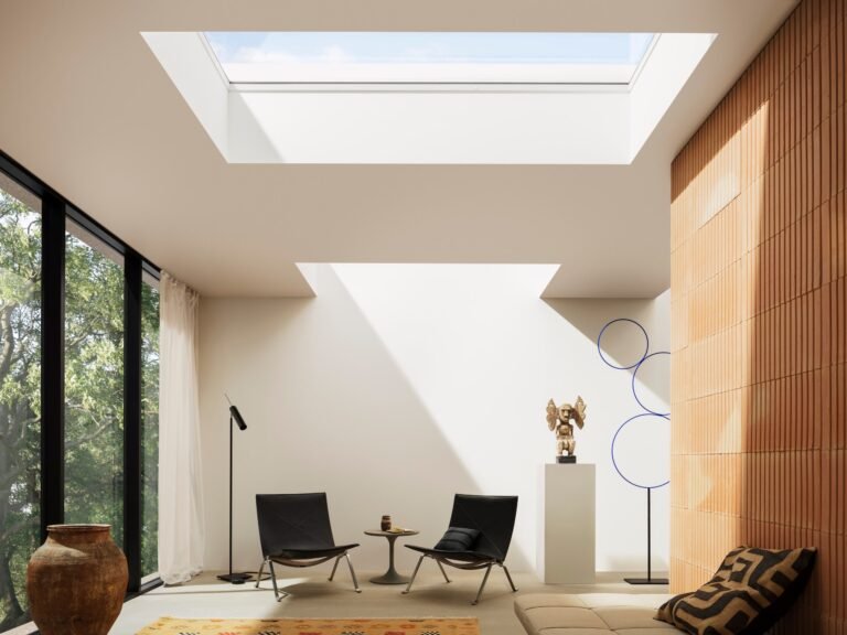 finestre moderne in un ambiente luminoso