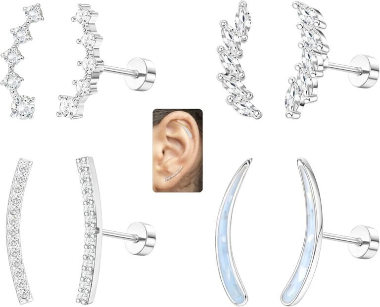 Che cosa offre Maria Tash in Italia per i tuoi piercing e gioielli 19 gioielli eleganti e piercing raffinati