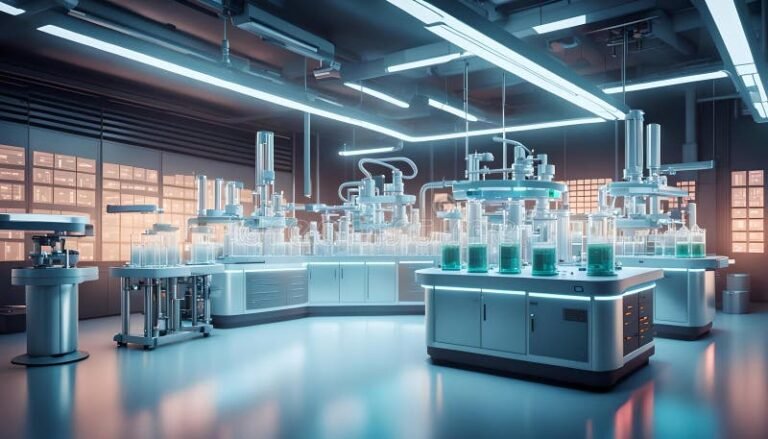 Cosa offre Gamma Chimica Spa nel settore della chimica industriale 1 immagine di laboratori chimici moderni