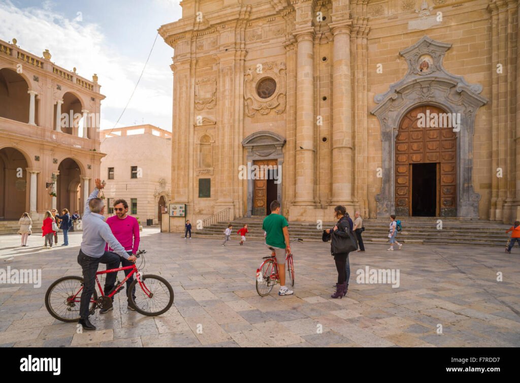 immagine di piazza bologna con gente che socializza