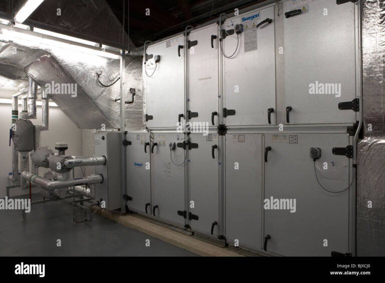 immagine di un impianto di climatizzazione moderno