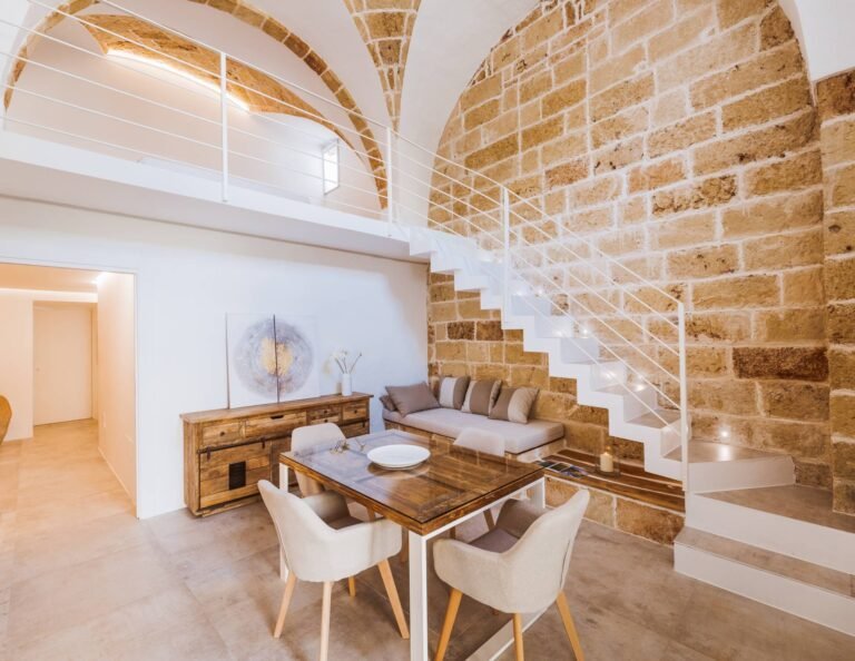 interno elegante del palazzo mosco inn