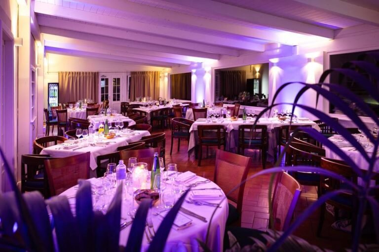 interno elegante del t club di roma