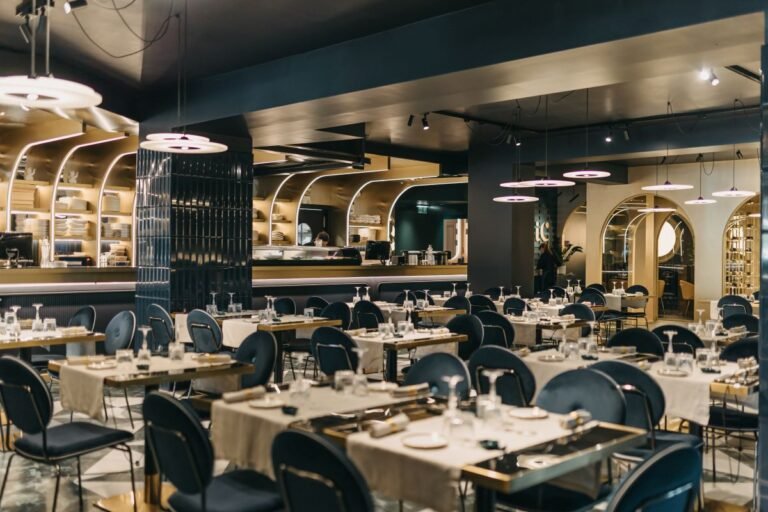 Cosa sapere su Hiromi La Maison a Roma Scopri il ristorante! 15 interno elegante di un ristorante giapponese 1