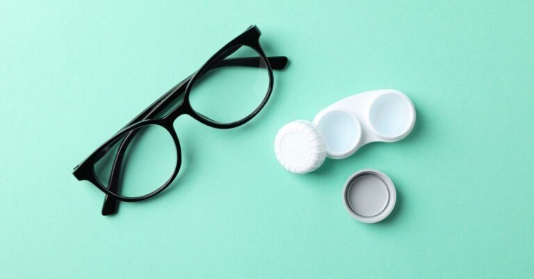 lenti a contatto e occhiali da vista