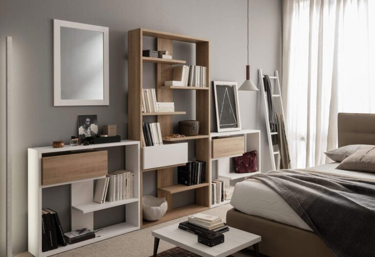 libreria accogliente con una vasta selezione