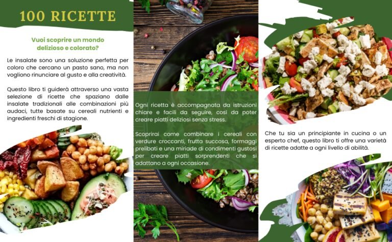 libri di cucina con ricette colorate e fresche