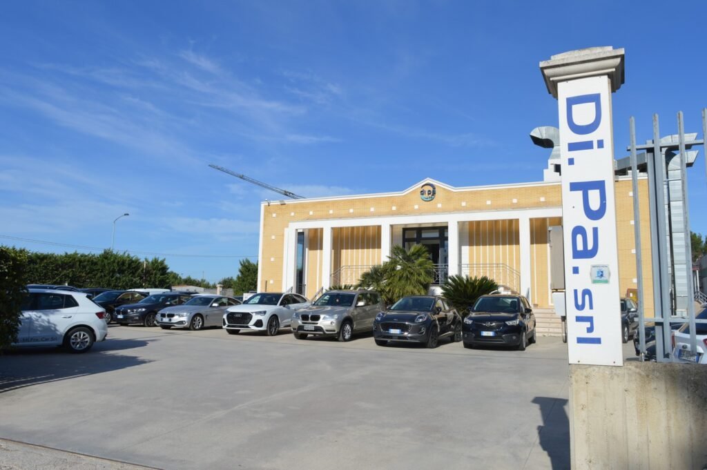 logo aziendale di di pa srl