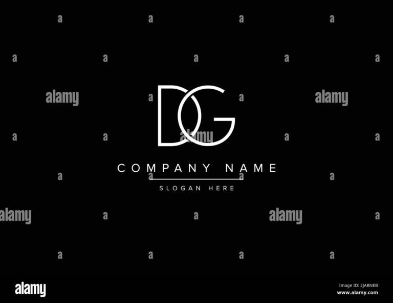 logo d g group su sfondo neutro