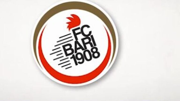 Quali sono le ultime notizie sul football del Bari in Italia 17 logo del bari su sfondo bianco