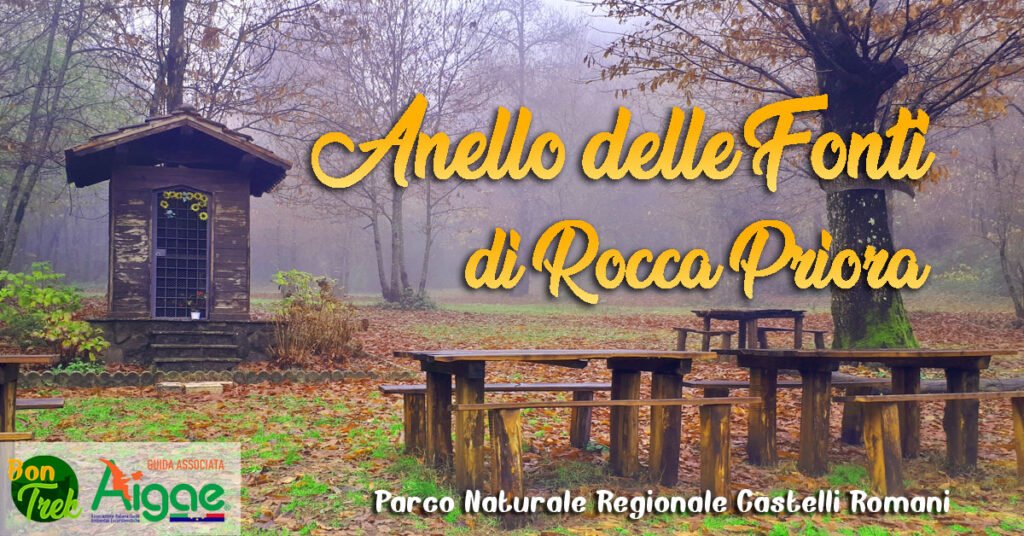 lussureggianti panorami naturali di rocca priora