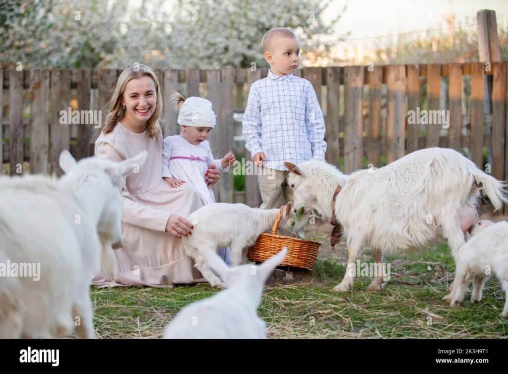 Cosa significa essere una mamma in campagna e quali sfide comporta