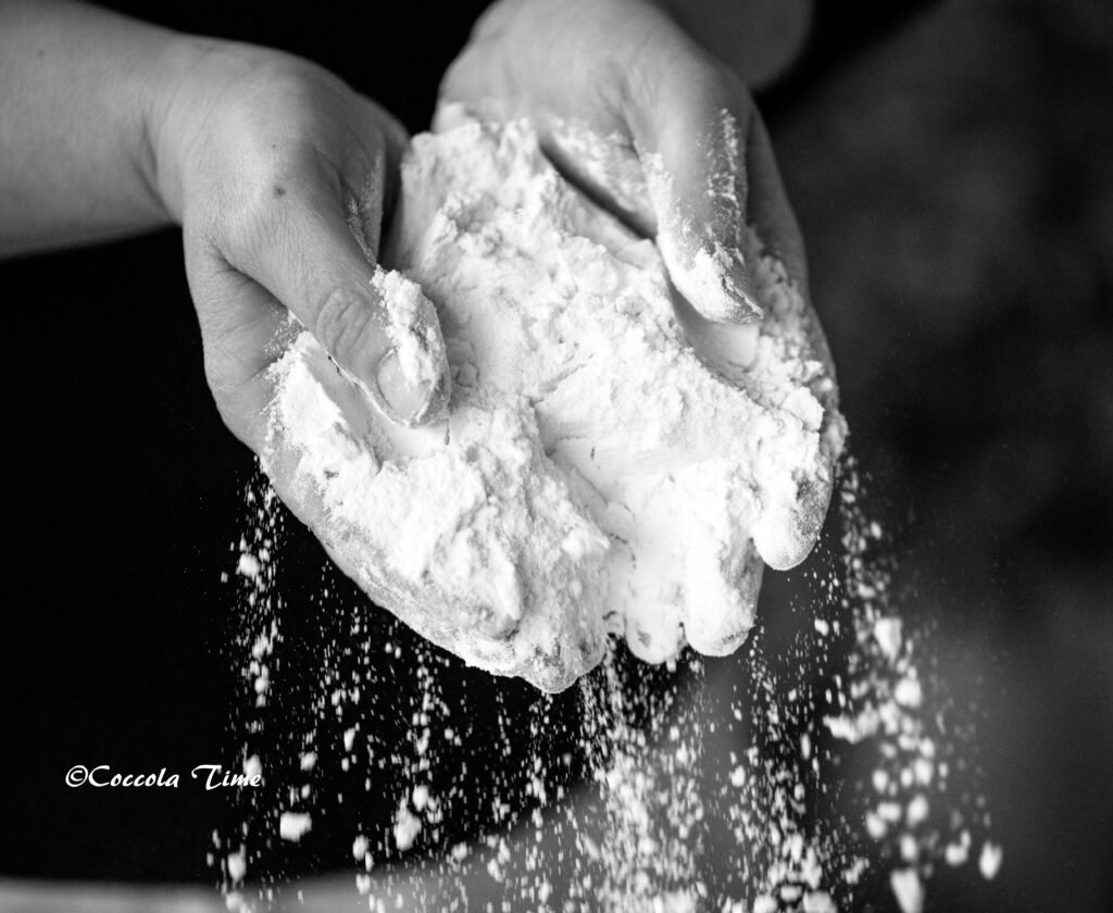 Come può la nonna in cucina insegnarci a cucinare con amore