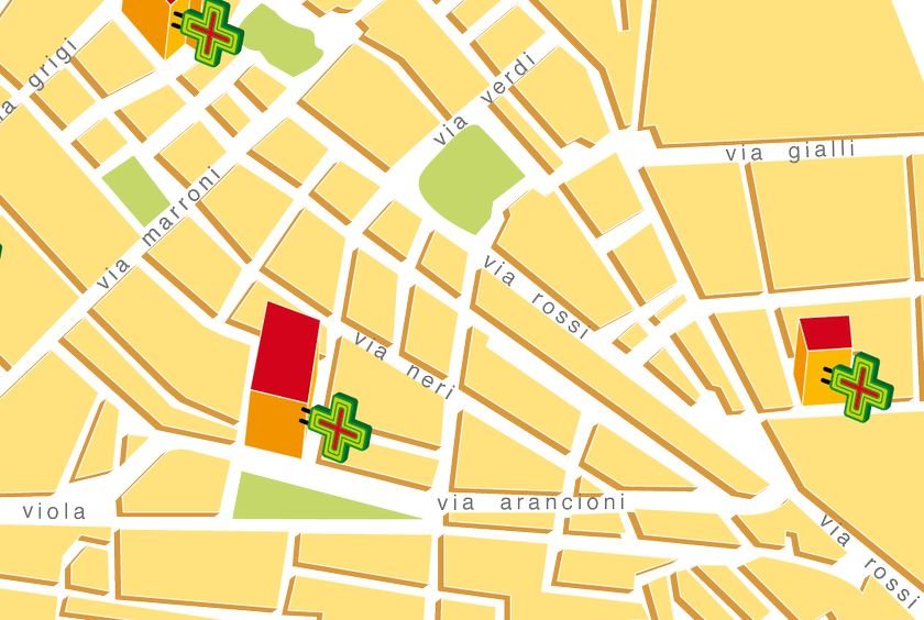 Dove si trova la farmacia in via Don Primo Mazzolari