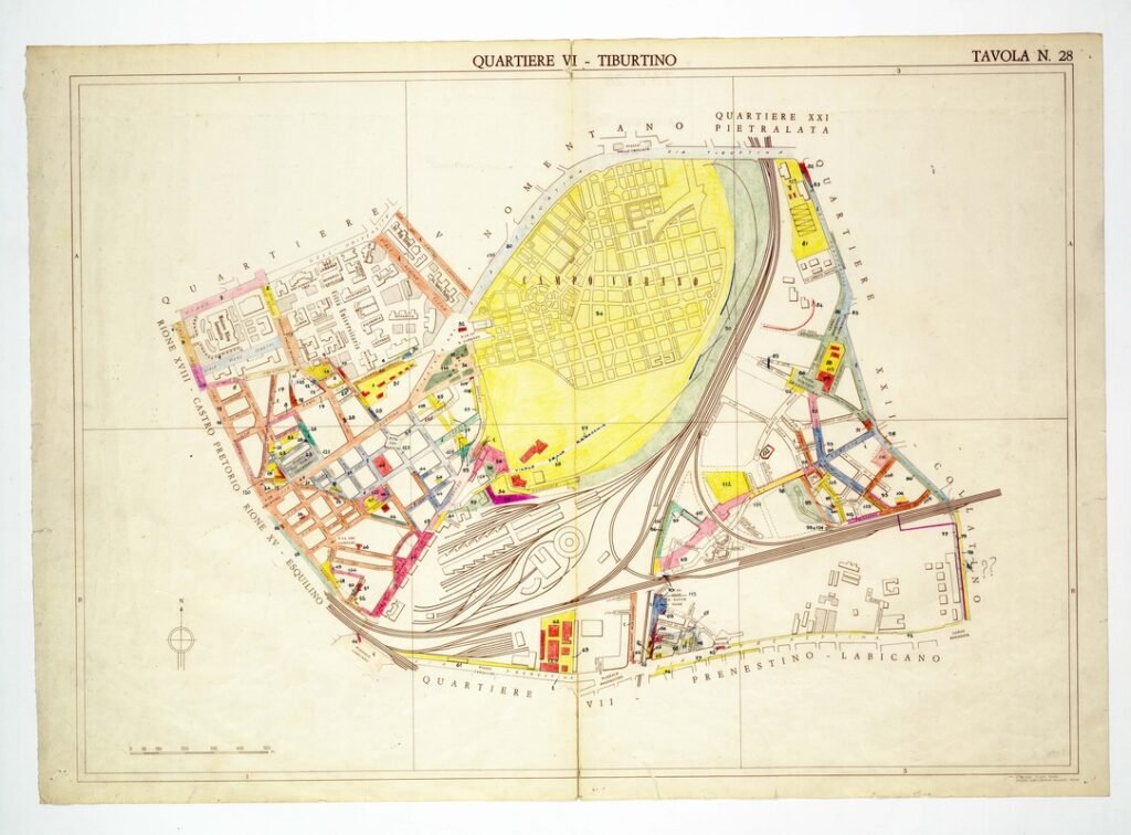 Dove si trova il ristorante Moku Sushi in zona Tiburtina