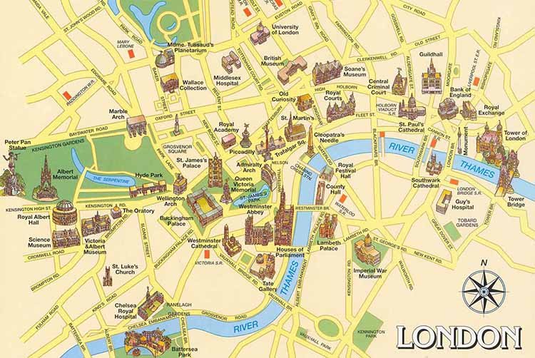Qual è la migliore guida di Londra in formato PDF da scaricare
