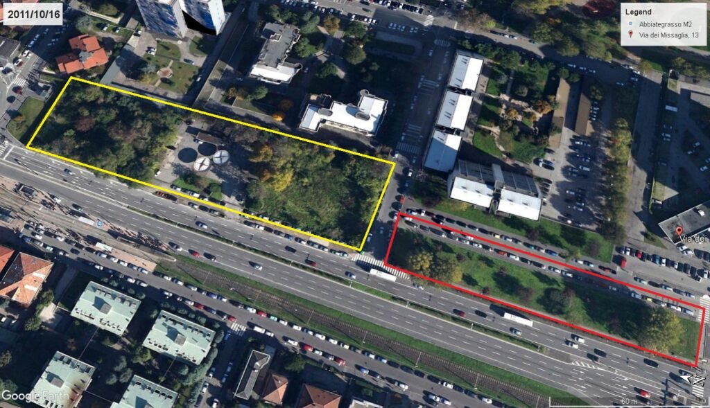Dove trovare il concessionario BMW in Via Missaglia a Milano 1 mappa di milano con evidenziata via missaglia