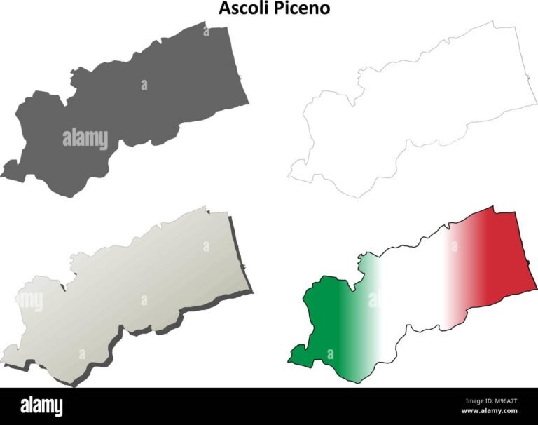 Dove si trova il negozio Brico io a Porto d'Ascoli 22 mappa stilizzata di porto dascoli