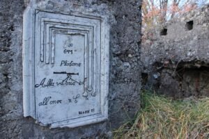 mappa stilizzata di ronchi dei legionari