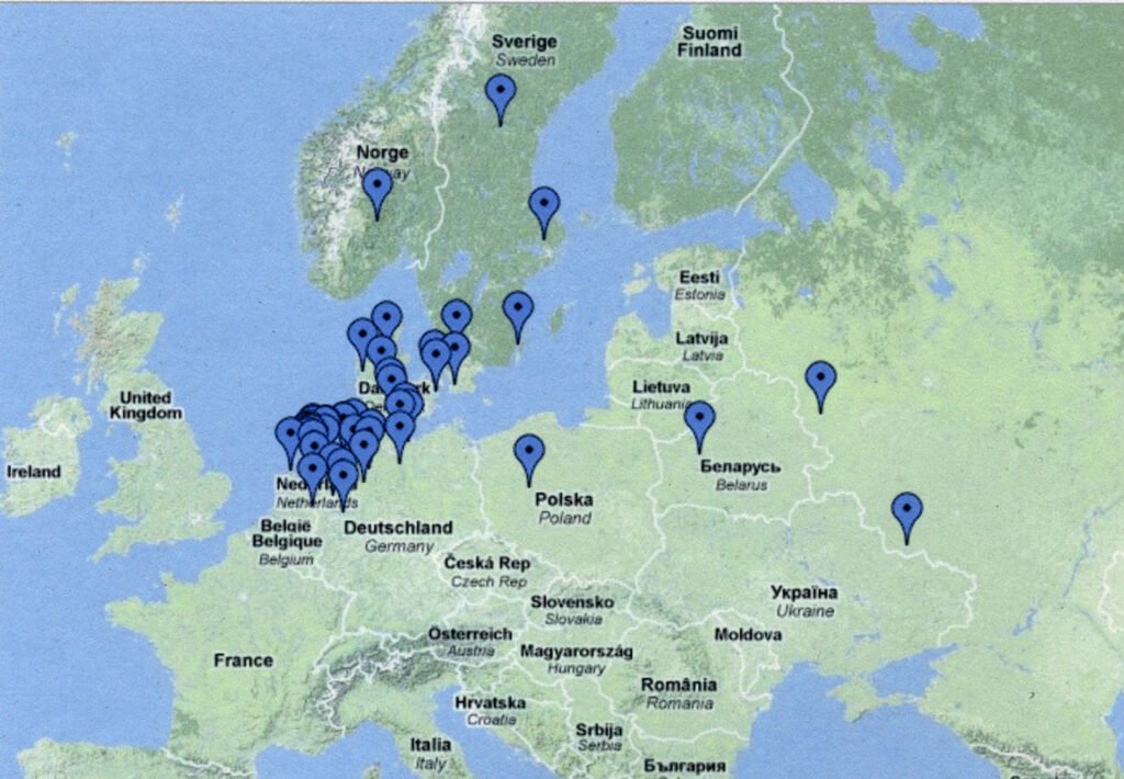 Dove si trova il negozio Brico Bravo in Via Galla Placidia 1 mappa stilizzata di via galla placidia