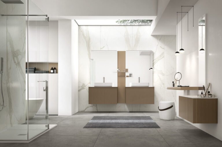 Cosa Offrono i Marmi Toscani a Savona per la Tua Casa 25 marmo toscano in un ambiente moderno