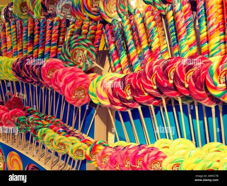 Come realizzare un originale mazzo di Chupa Chups per feste 10 mazzo di chupa chups colorato e festoso