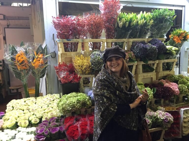 mercato di fiori allingrosso a roma