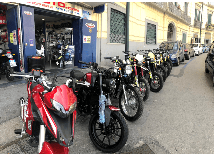 Dove trovare i migliori ricambi moto a Napoli per il tuo veicolo