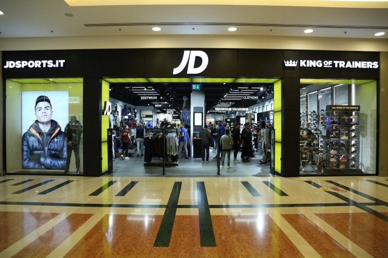 Dove posso trovare il sito ufficiale di JD Sport per gli acquisti