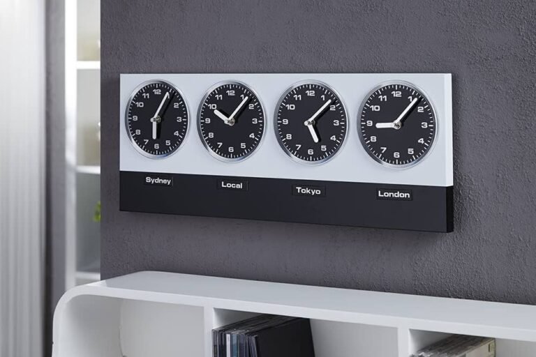 Qual è il fuso orario di Anagni e come influisce su di noi 31 orologio che segna diversi fusi orari