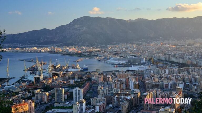 panorama del corso calatafimi a palermo
