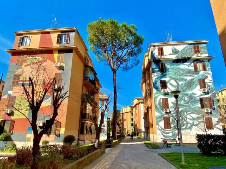 panorama del quartiere tor marancia