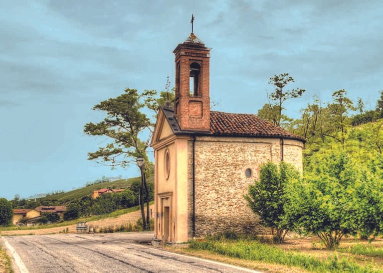 panorama della cascina santantonio ad alba