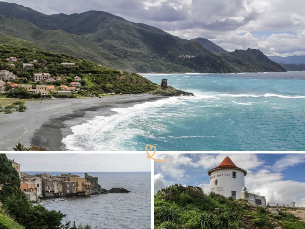 panorama di un affascinante corso italiano