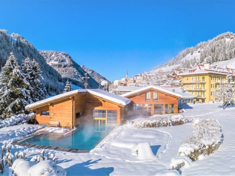 panorama montano di posta santa cristina