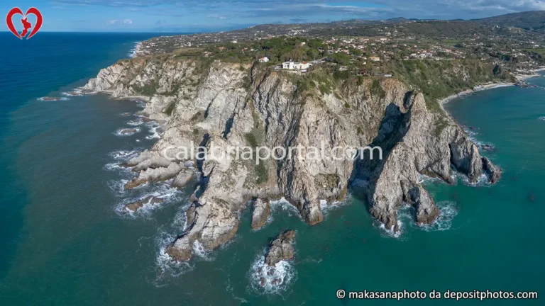 panorama mozzafiato di capo vaticano