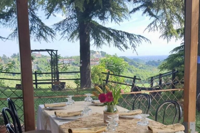 panorama suggestivo dellagriturismo ca di voi